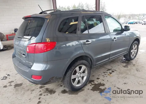 2007 Hyundai Santa Fe Limited/Se из США, поврежденный, VIN 5NMSH73E77H045173